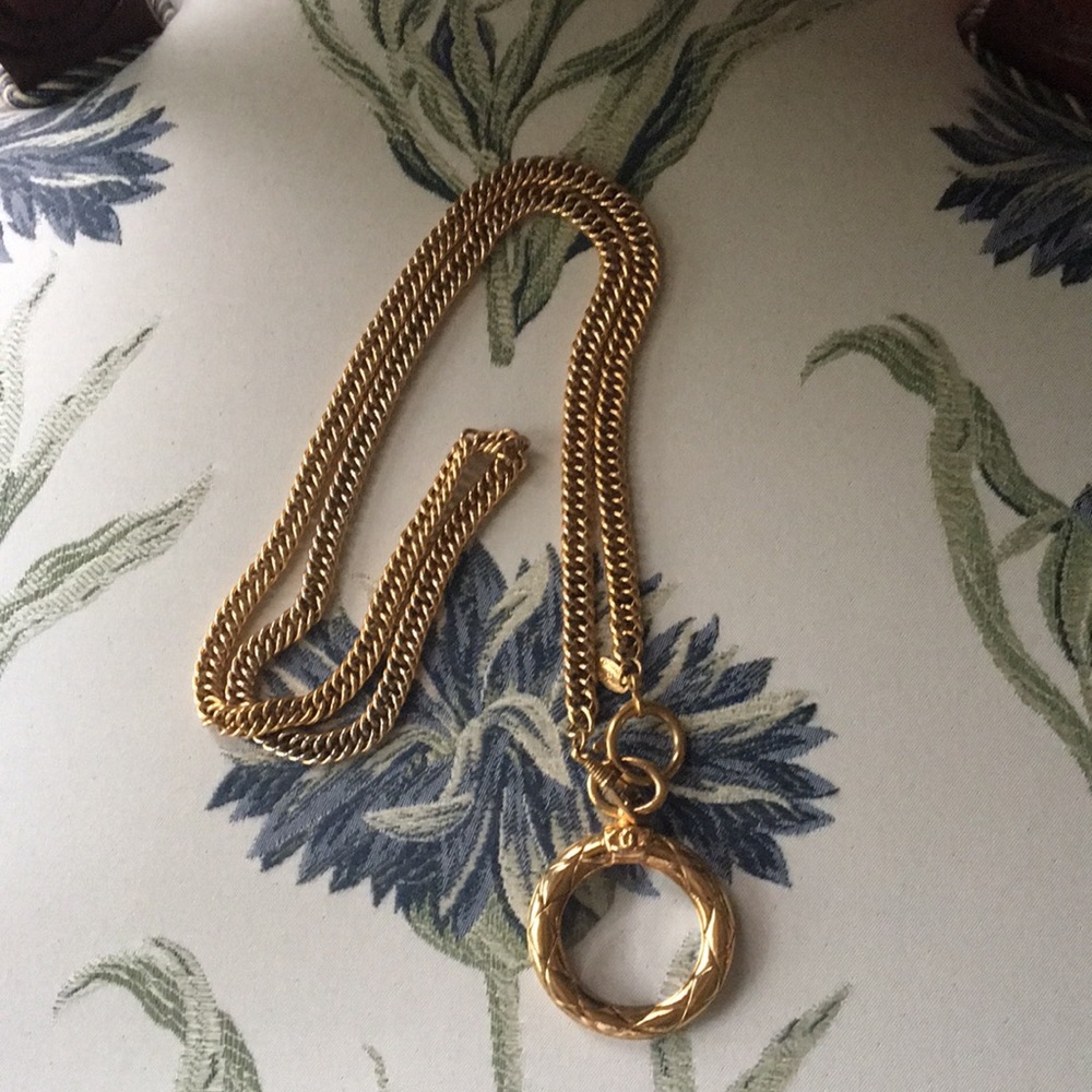Authentic vintage Chanel necklace